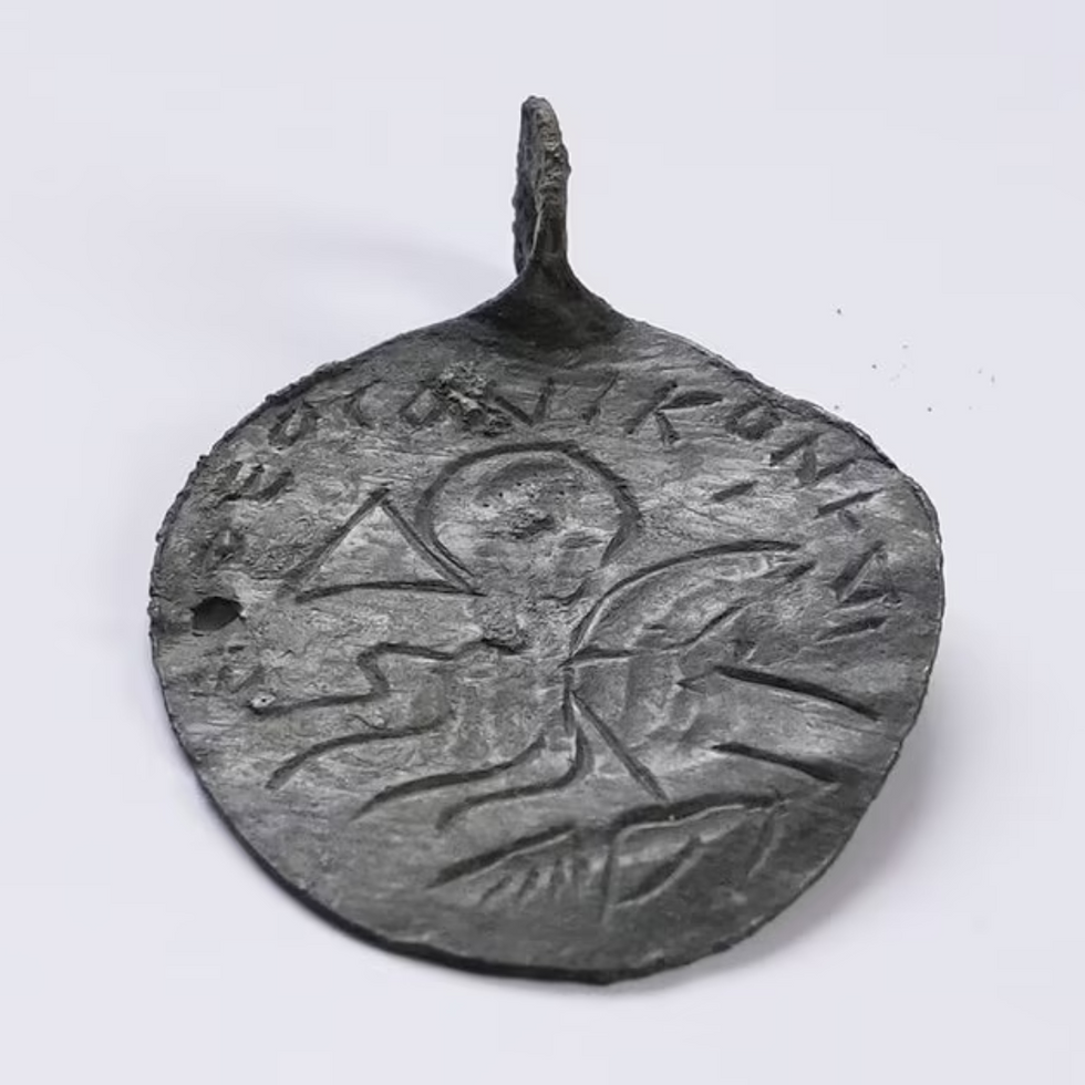 Adrianople amulet