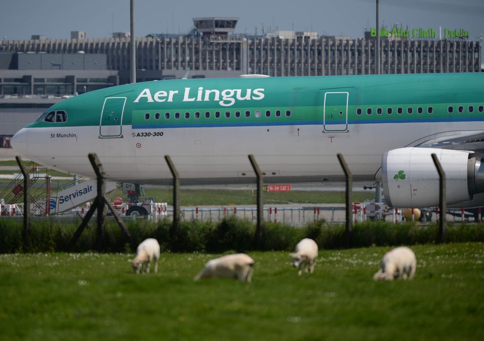 Aer Lingus Plane