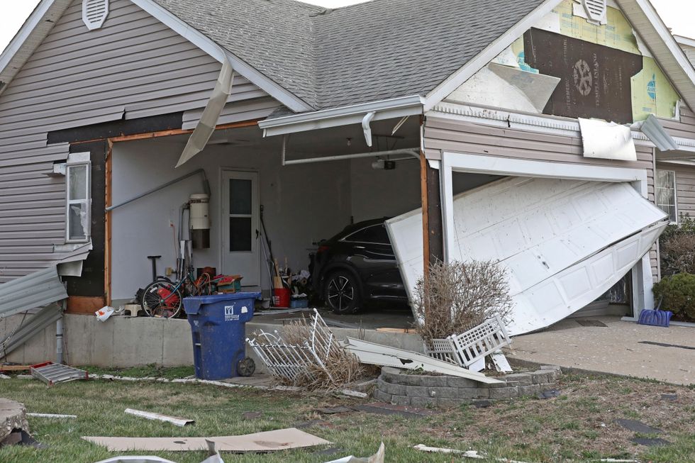 Aftermath tornado