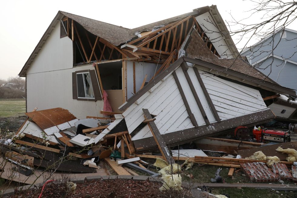 Aftermath tornado