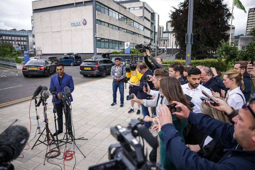 Akhmed Yakoob, who is representing Fahir and Amaad, made the claim while addressing reporters after Fahir's condition reportedly worsened overnight