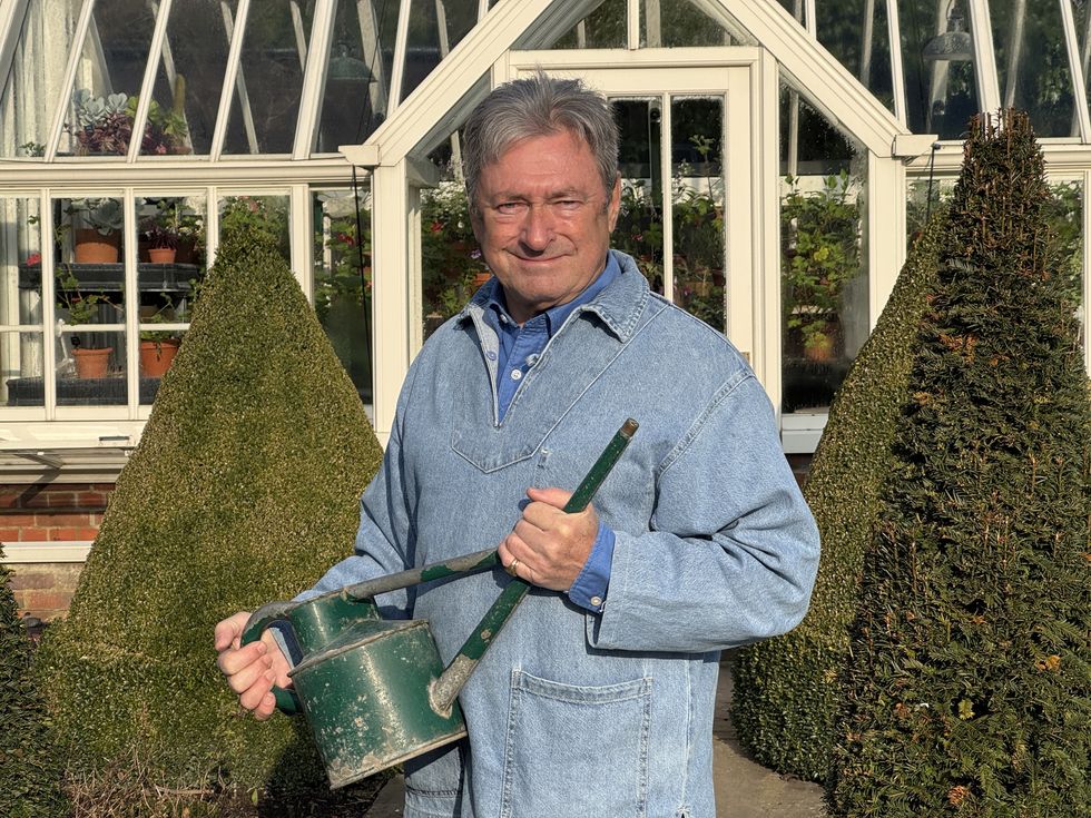 Alan Titchmarsh