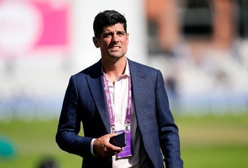 Alastair Cook