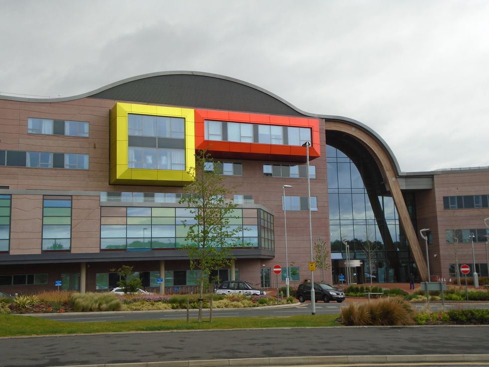 Alder Hey hospital