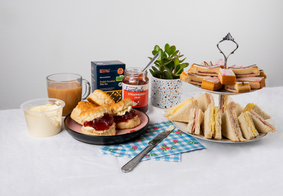 Aldi afternoon tea