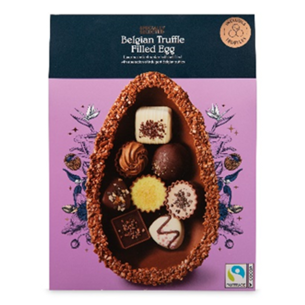 Aldi Belgian filled Easter egg