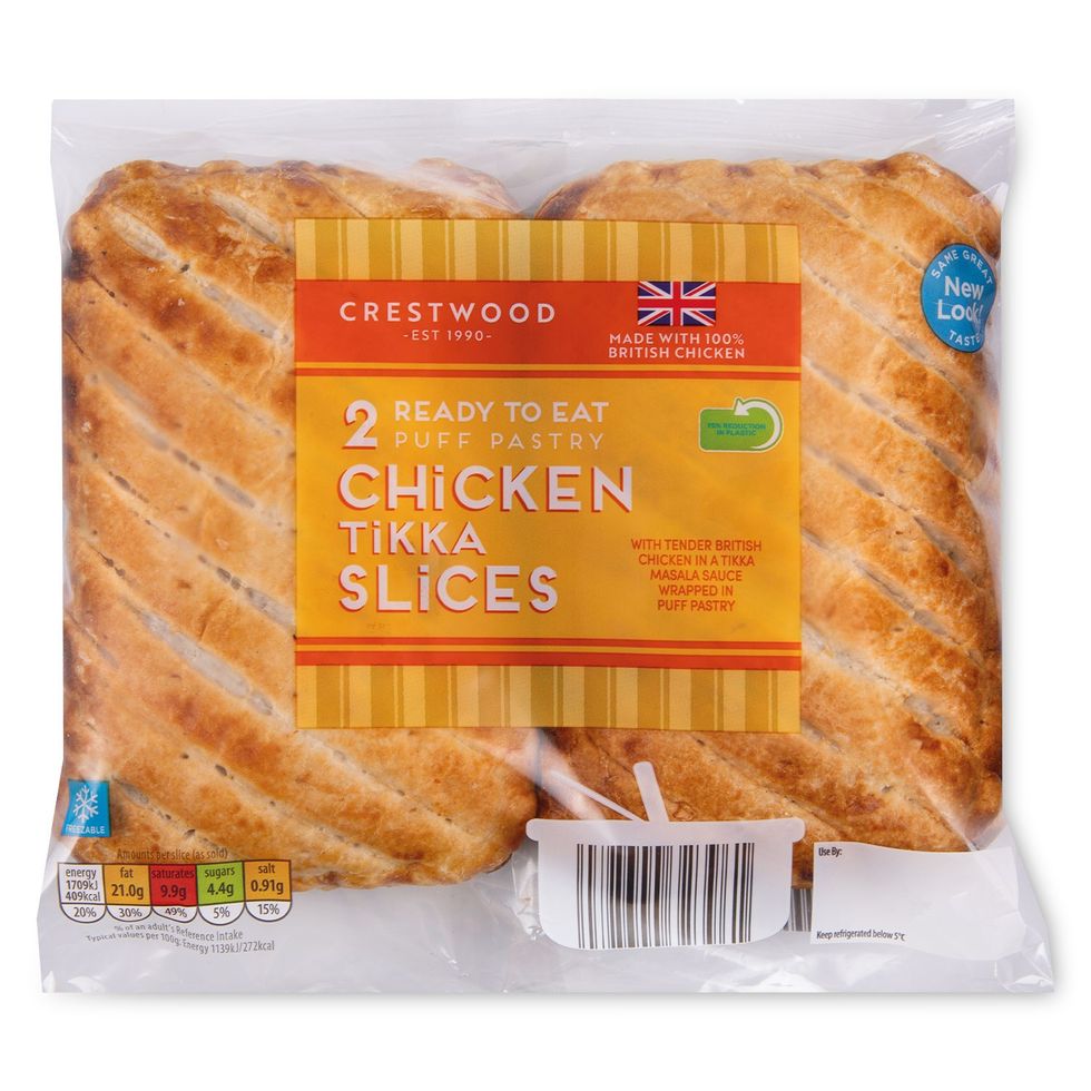 Aldi Chicken Tikka Slices