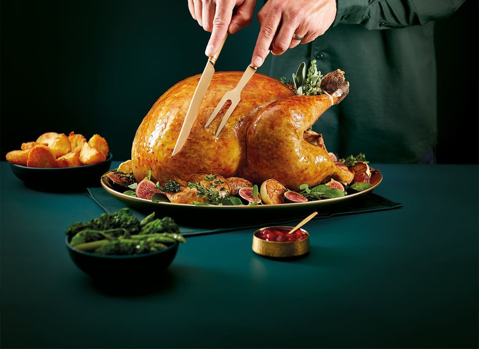 Aldi Christmas turkey