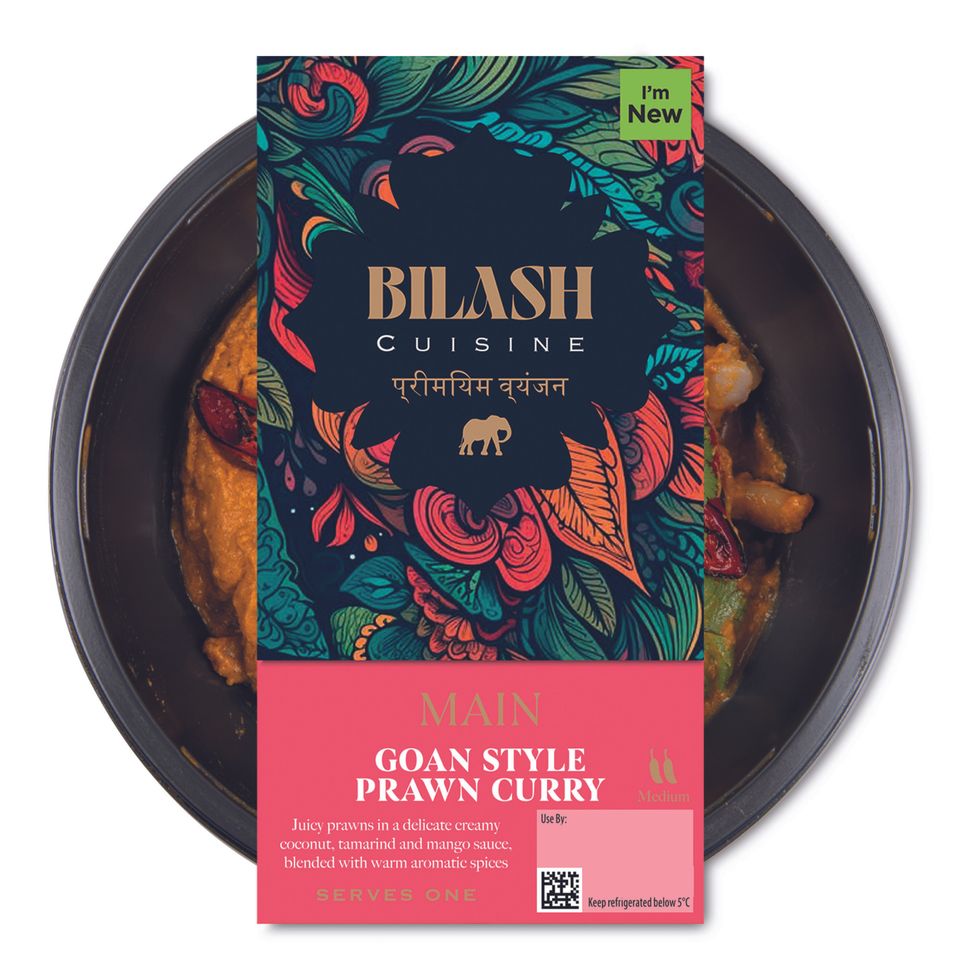 Aldi Goan Style Prawn Curry