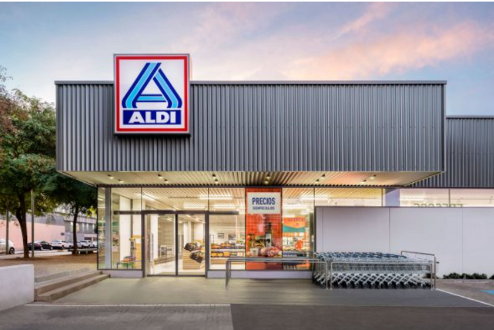 Aldi in Spain