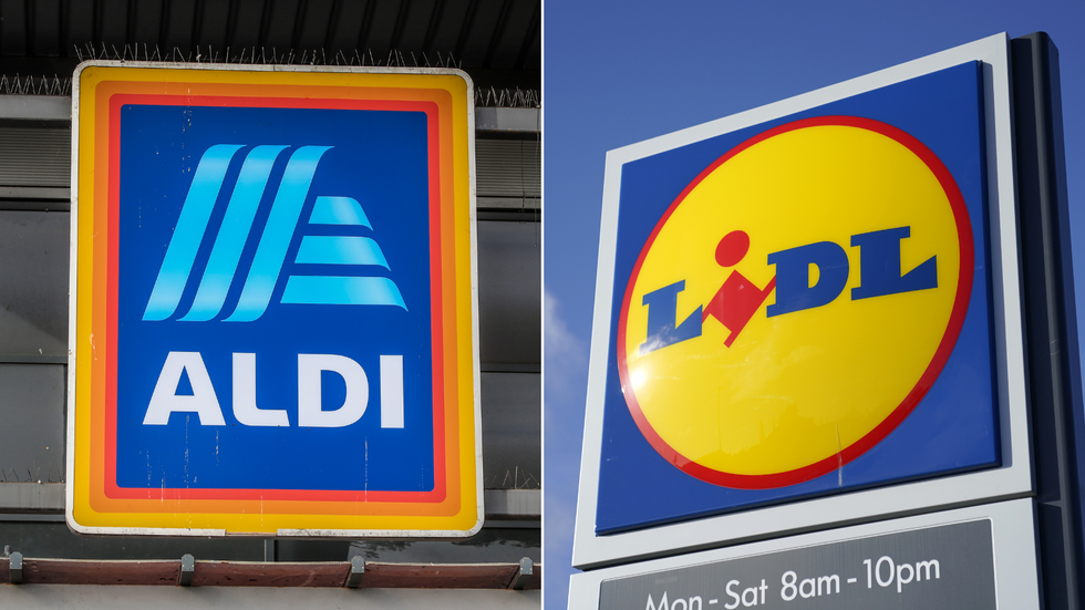 Aldi/Lidl signage