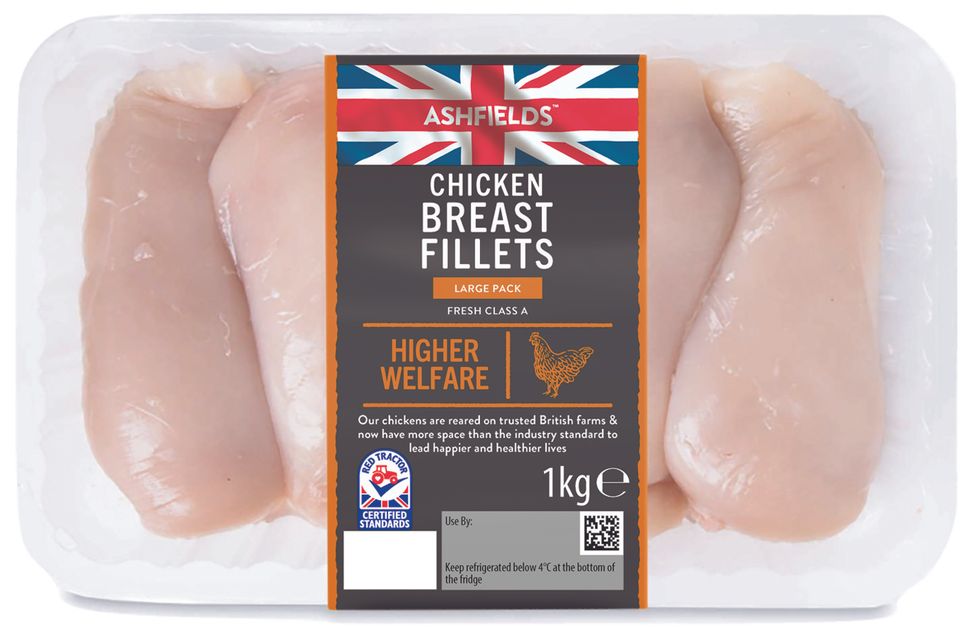 Aldi new chicken packaging