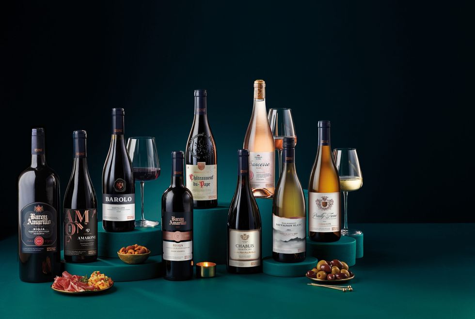 Aldi's 2024 Christmas Wine range