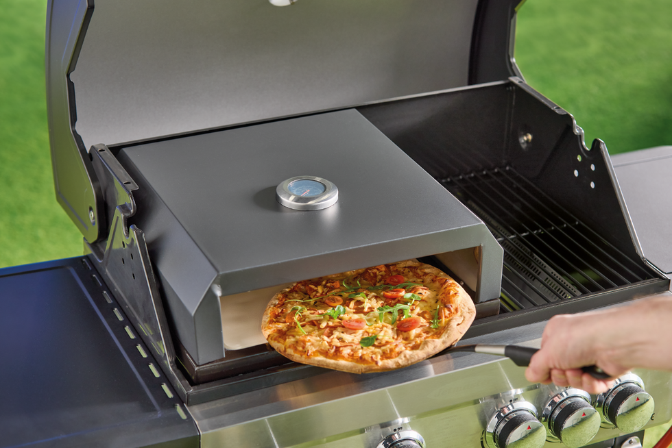 Aldi's BBQ Pizza Oven