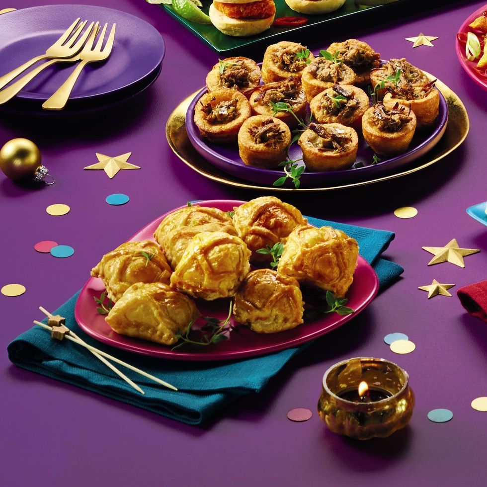 Aldi's New Year's Eve treats