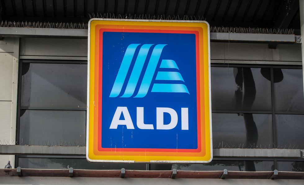 Aldi sign