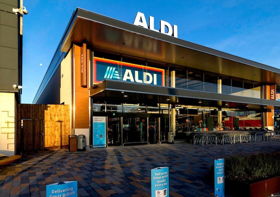 Aldi store