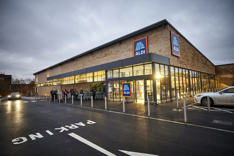 Aldi store 