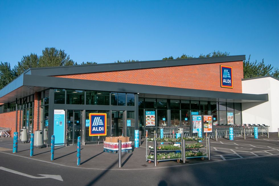 Aldi store