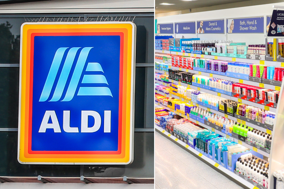 Aldi stores health products
