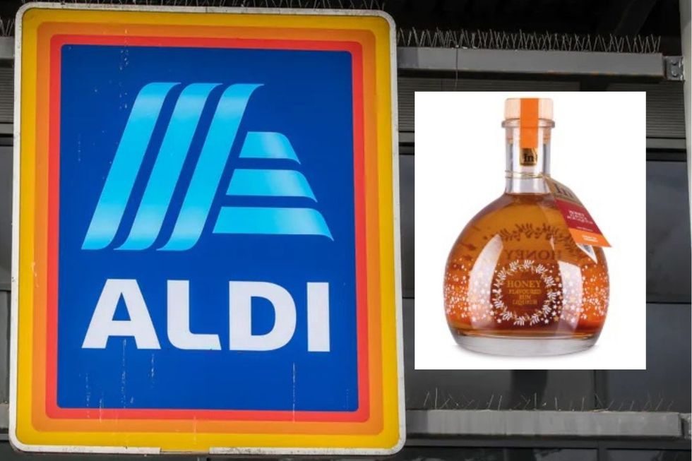 Aldi unveils three shimmery liqueurs for less than £13 that has ...