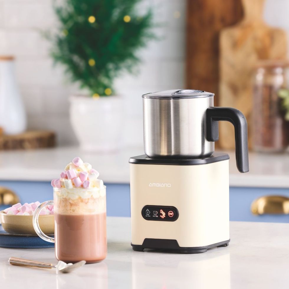 Aldiu2019s Hot Chocolate Maker (u00a324.99)