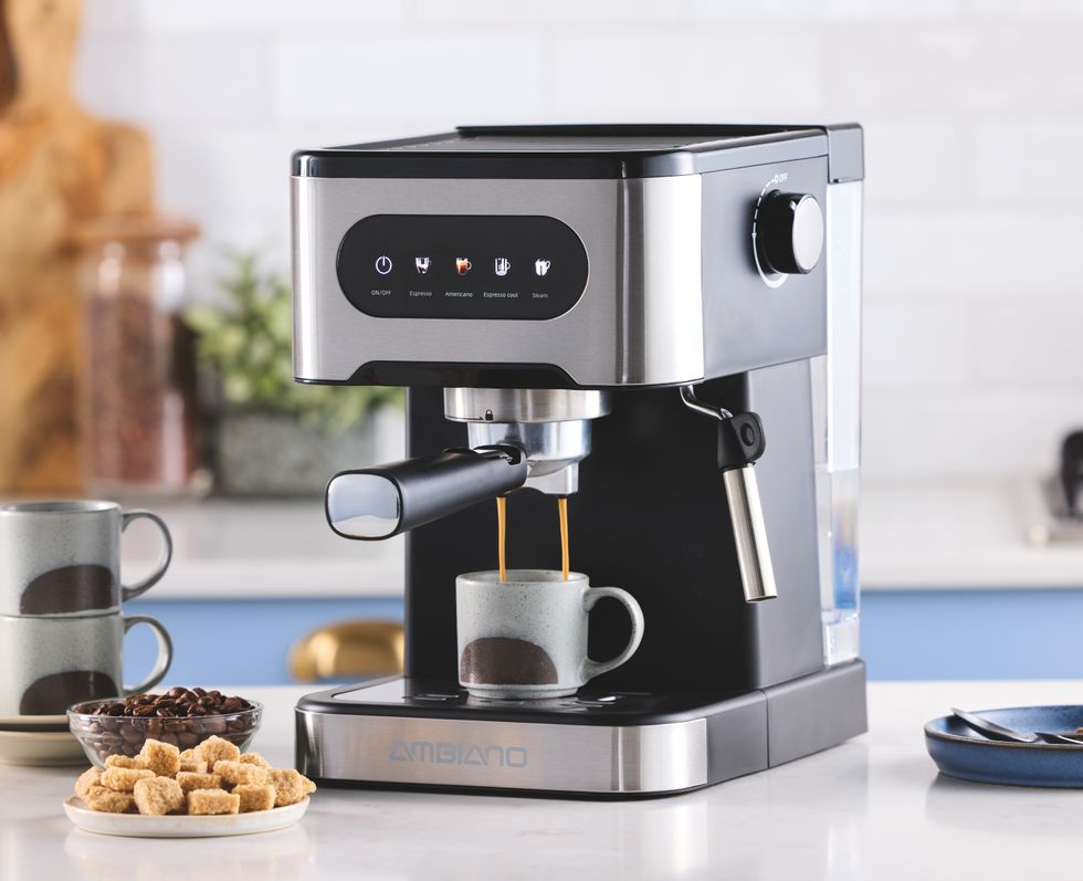 Aldiu2019s New Espresso Machine (u00a359.99)