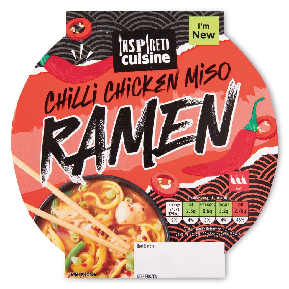 Aldiu2019s NEW Inspired Cuisine Ginger Chicken Miso Ramen