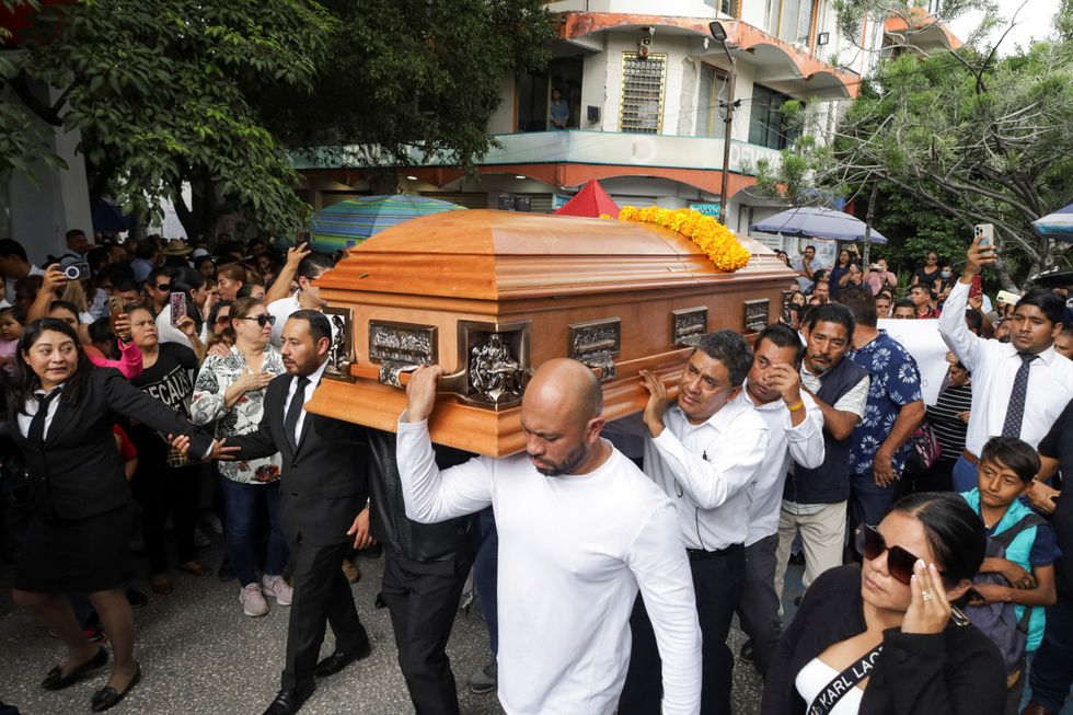 Alejandro Arcos funeral