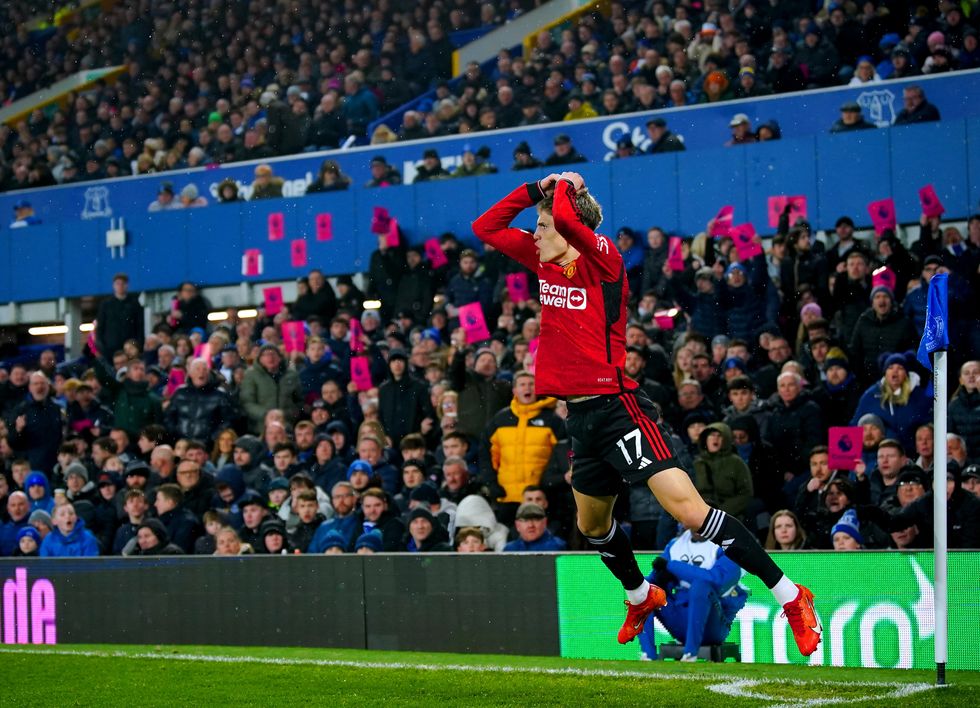 Alejandro Garnacho Has Received A Backlash After Stunning Man Utd Goal