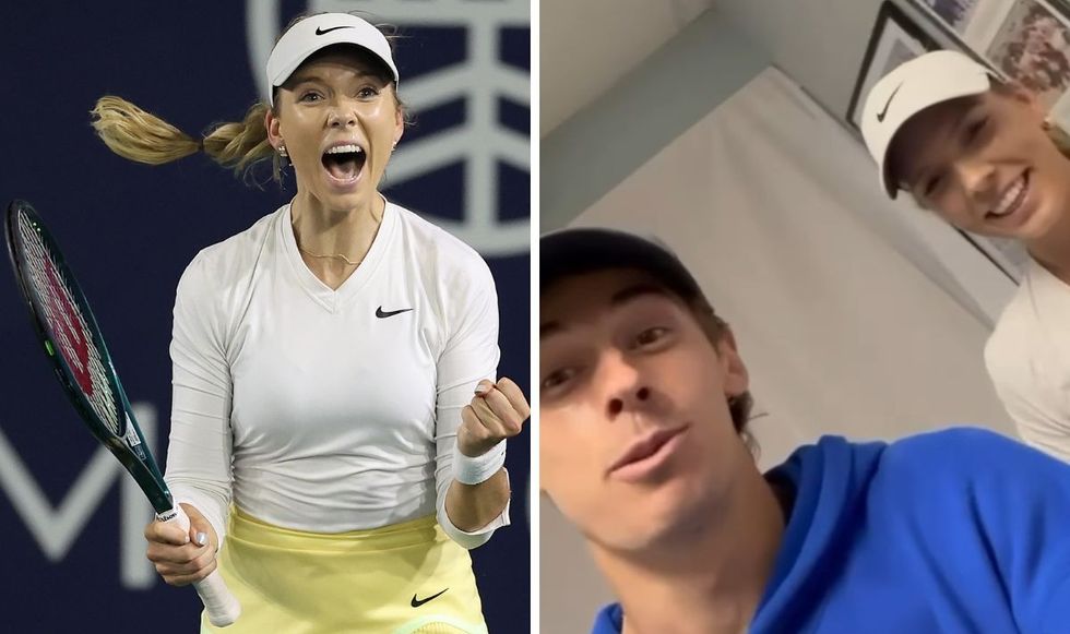 Katie Boulter and Alex de Minaur celebrate ‘dream week’ as tennis power ...