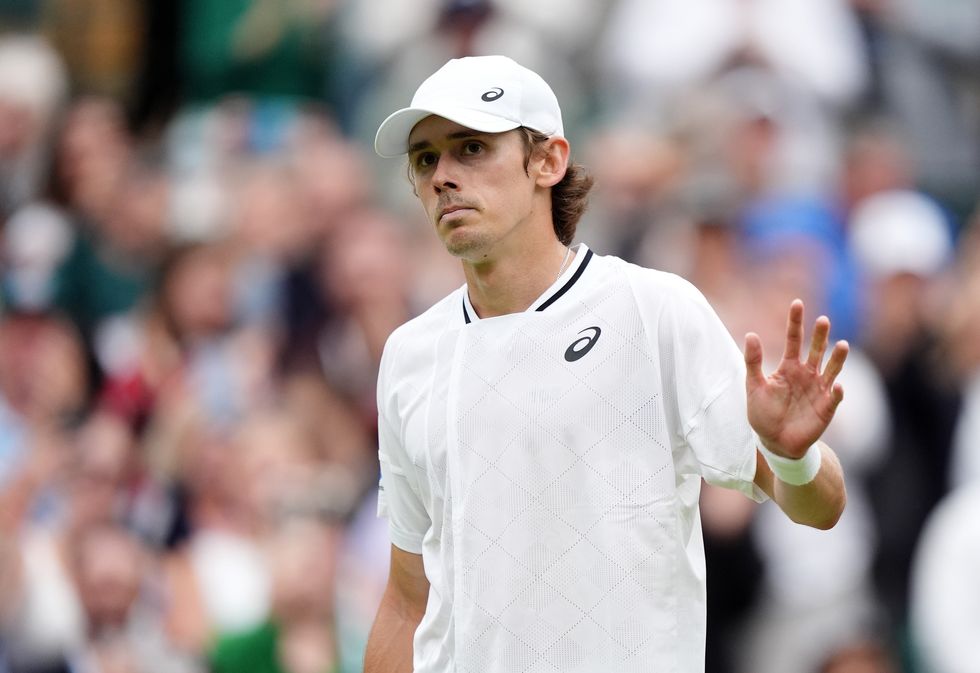 Alex de Minaur Wimbledon