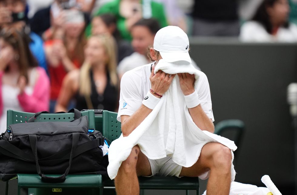 Alex de Minaur Wimbledon