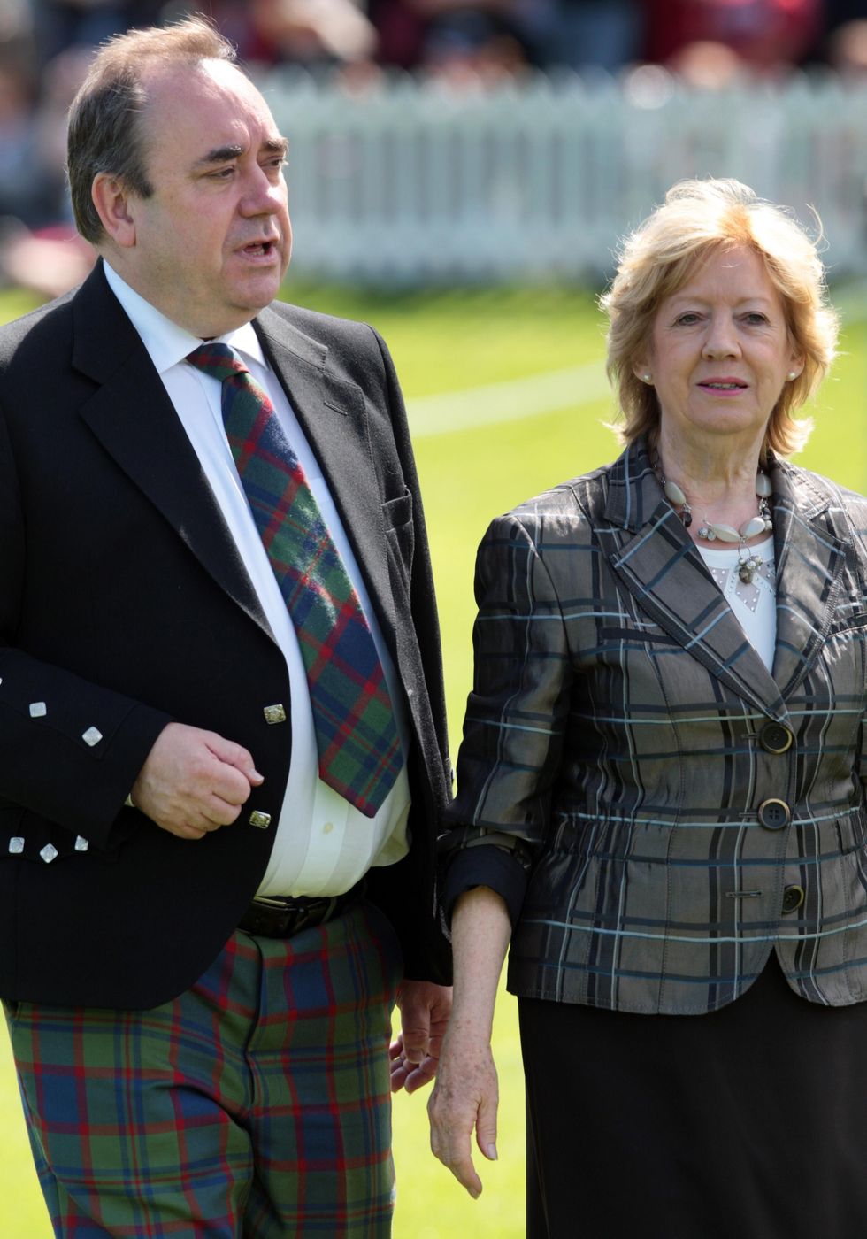 Alex Salmond and Moira