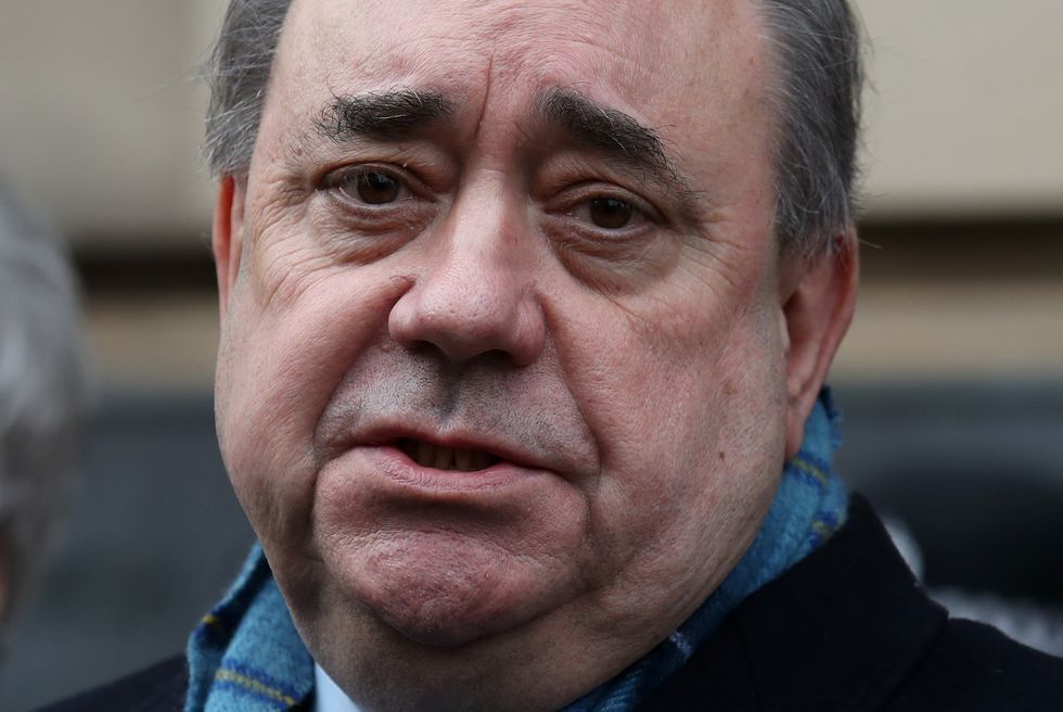 Alex Salmond