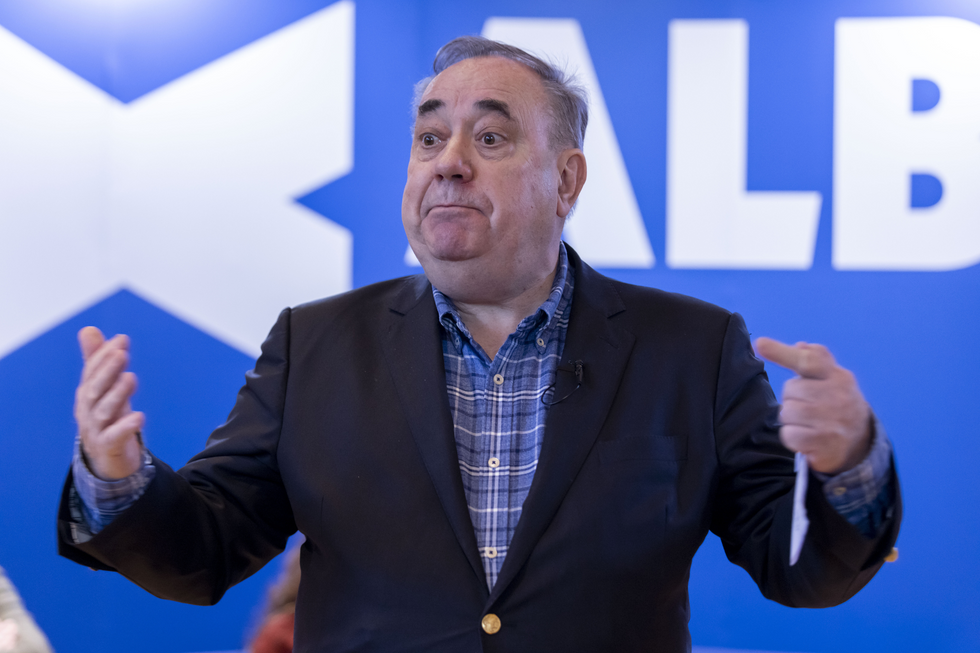 Alex Salmond