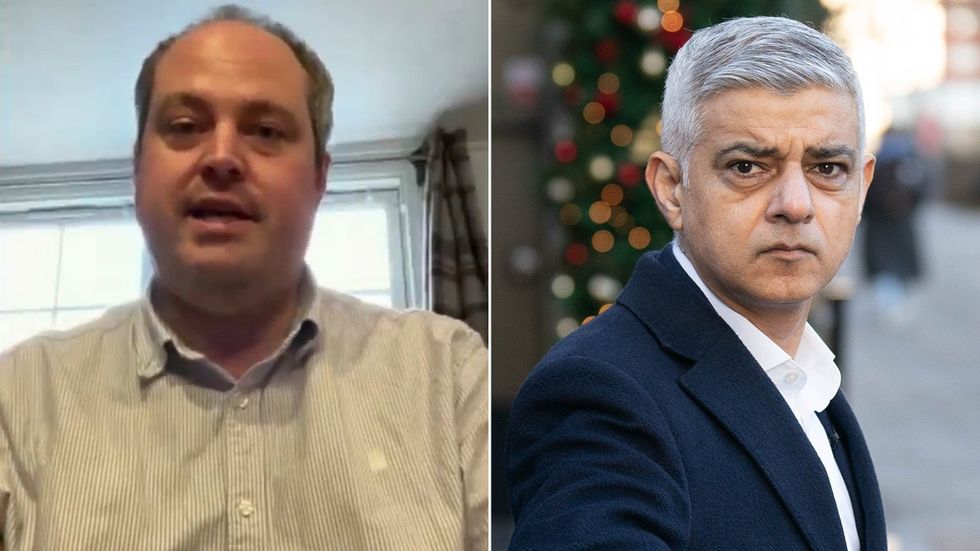 Alex Wilson, Sadiq Khan