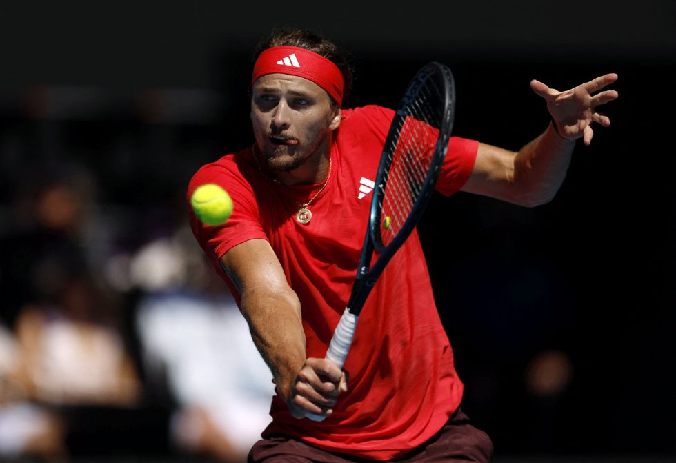 Alexander Zverev Australian Open