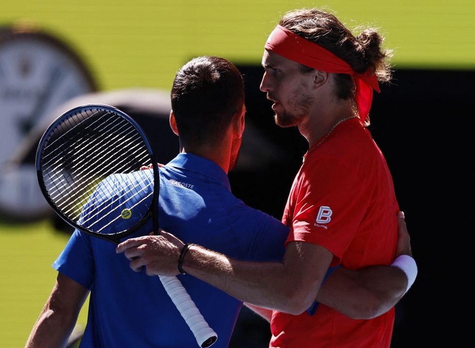 Alexander Zverev Australian Open