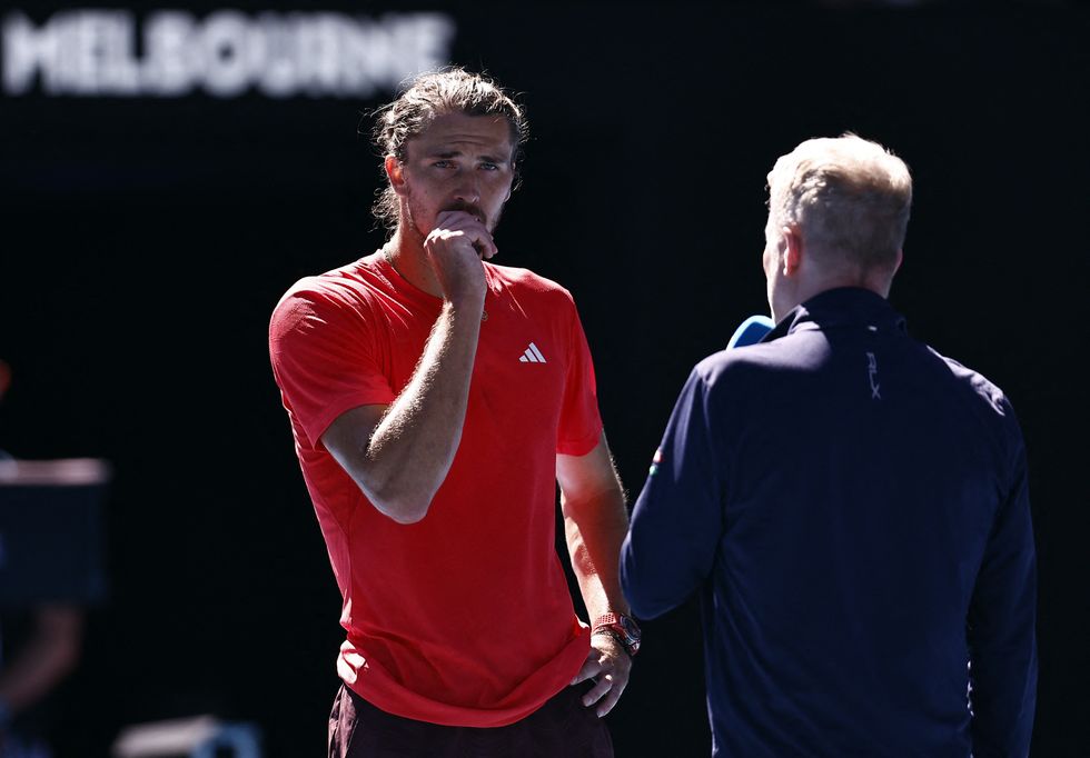 Alexander Zverev Australian Open