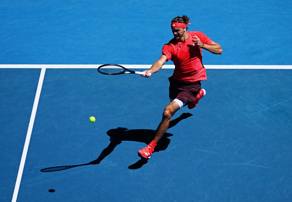 Alexander Zverev Australian Open