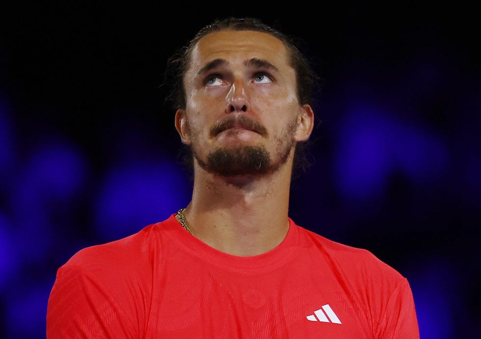 Alexander Zverev Australian Open