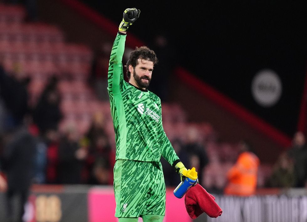 Alisson was key for Liverpool