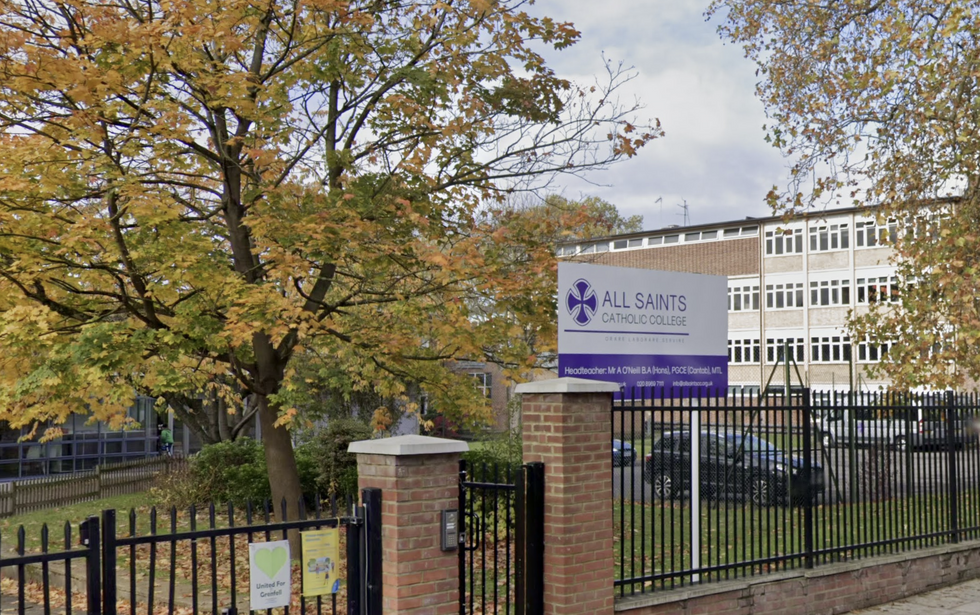 All Saints Catholic College in West London\u200b