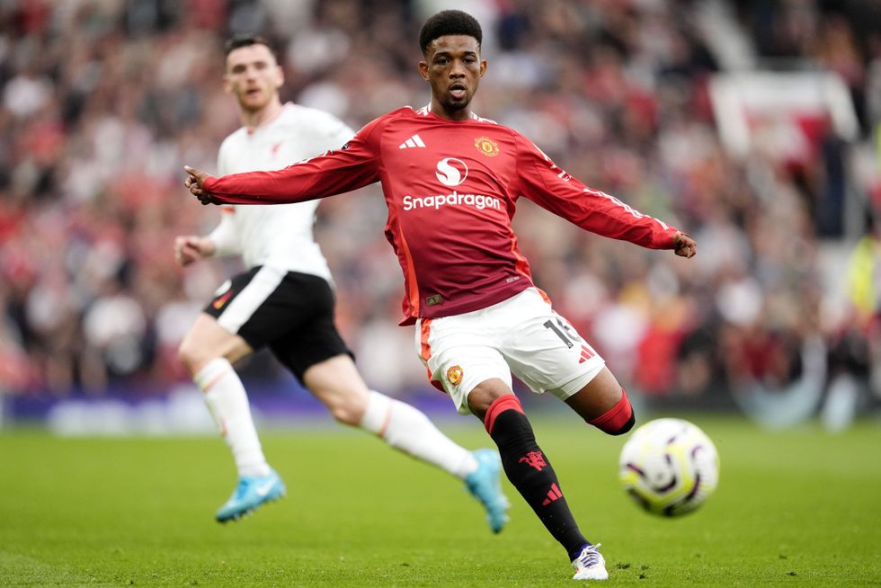 Amad Diallo Man Utd