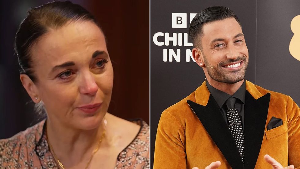 Amanda Abbington, Giovanni Pernice