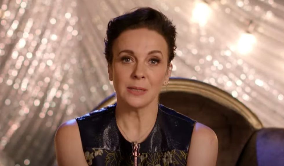 Amanda Abbington