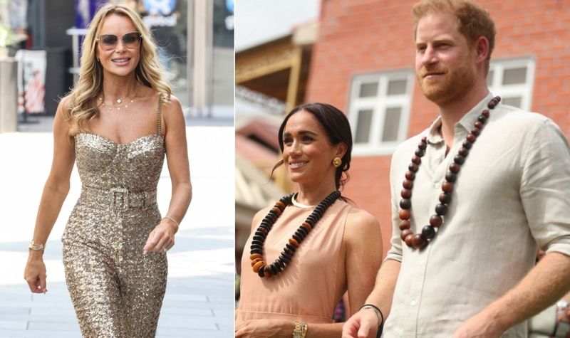 Prince Harry and Meghan Markle news: Amanda Holden gives blunt opinion on  public perception of Duke and Duchess of Sussex