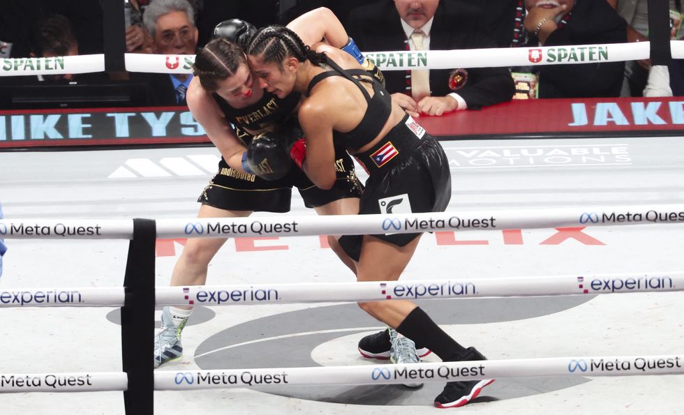 Amanda Serrano Katie Taylor