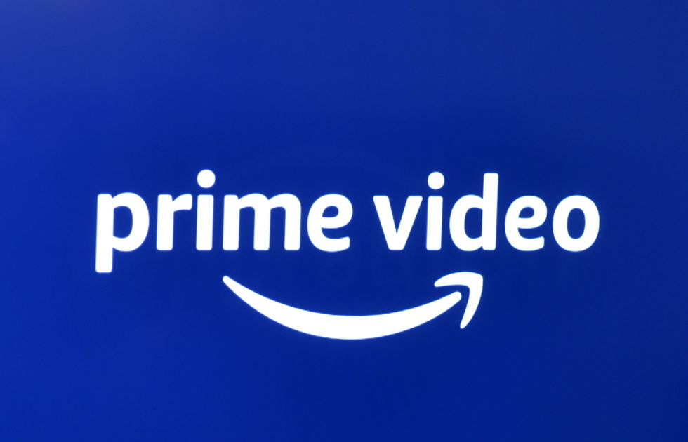 Amazon Prime video service logo